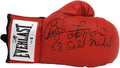 George Foreman Signed Everlast Red Boxing Glove w/68 Gold Medal (Beckett) - FORGLV504 - George Foreman Signed Everlast Red Boxing Glove w/68 Gold Medal (Beckett) product image