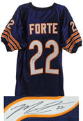 Matt Forte Signed Navy Custom Jersey - FORJRY300 - Matt Forte Signed Navy Custom Jersey product image