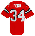 Jerome Ford Signed Orange Custom Football Jersey - FORJRY320 - Jerome Ford Signed Orange Custom Football Jersey product image