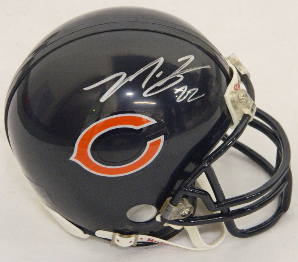 Matt Forte Signed Bears Riddell Replica Mini Helmet - JSA - FORMIN301 - Matt Forte Signed Bears Riddell Replica Mini Helmet - JSA product image