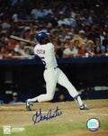 George Foster Signed New York Mets Batting 8x10 Photo - FOS08P104 - George Foster Signed New York Mets Batting 8x10 Photo product image