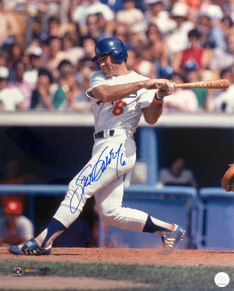 George Foster Signed New York Mets White Jersey Swinging 16x20 Photo - FOS16P101 - George Foster Signed New York Mets White Jersey Swinging 16x20 Photo product image