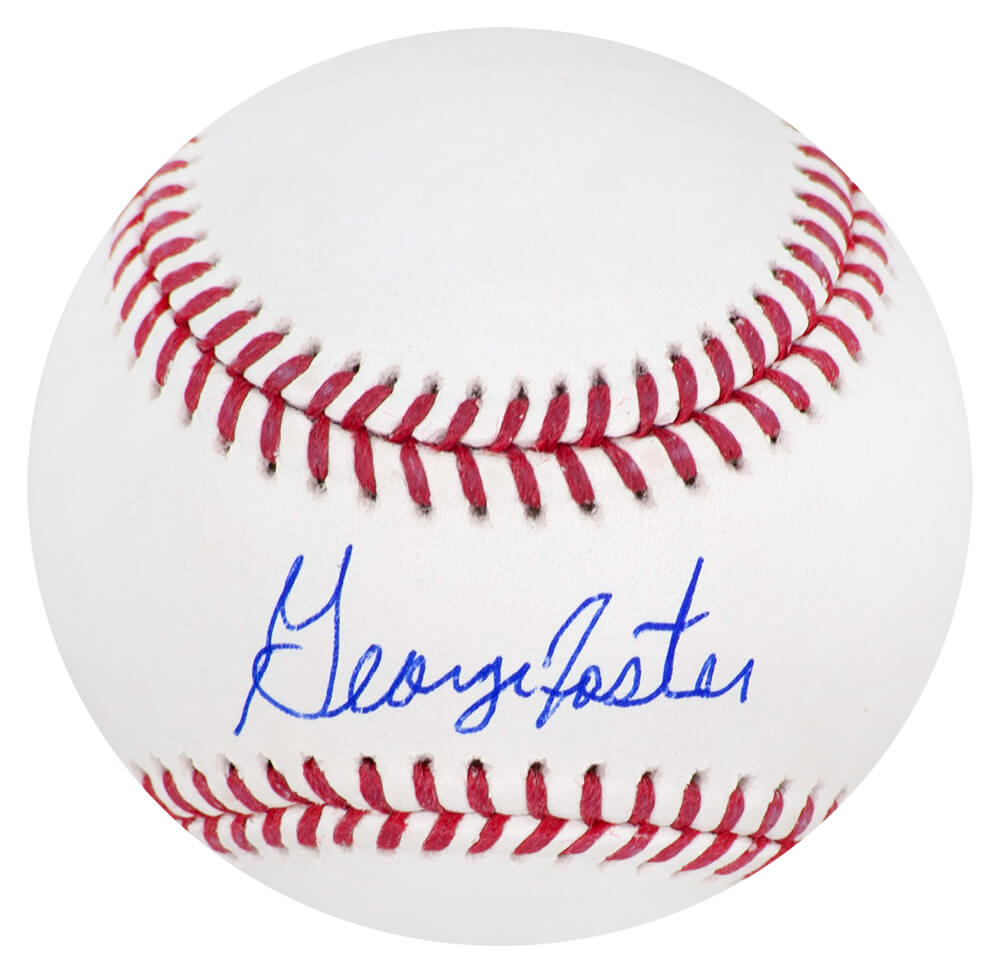 George Foster Signed Rawlings Official MLB Baseball - FOSBSB100 - George Foster Signed Rawlings Official MLB Baseball product image