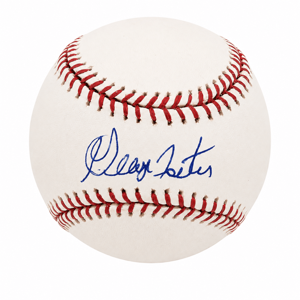 George Foster Signed Rawlings (Selig) MLB Baseball - FOSBSB102 - George Foster Signed Rawlings (Selig) MLB Baseball product image