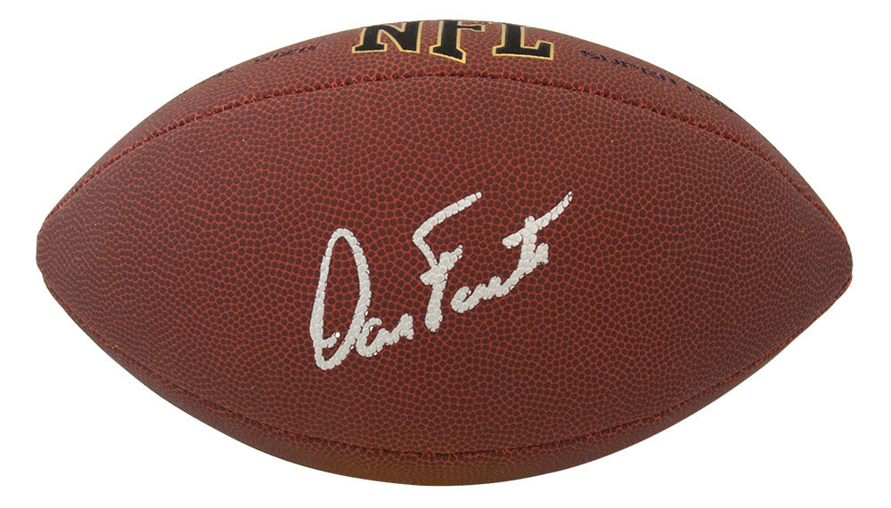Dan Fouts Signed Wilson Super Grip Full-Size Football - FOUFTB300 - Dan Fouts Signed Wilson Super Grip Full-Size Football product image
