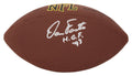 Dan Fouts Signed Wilson Super Grip Full Size NFL Football w/HOF'93 - FOUFTB302 - Dan Fouts Signed Wilson Super Grip Full Size NFL Football w/HOF'93 product image