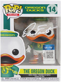 Dan Fouts Signed Oregon Ducks NCAA Mascot Funko Pop Doll #14 - FOUFUN300 - Dan Fouts Signed Oregon Ducks NCAA Mascot Funko Pop Doll #14 product image