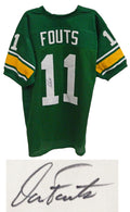 Dan Fouts Signed Green Throwback Custom Jersey  - JSA - FOUJRY303 - Dan Fouts Signed Green Throwback Custom Jersey - JSA product image