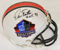 Dan Fouts Signed Hall Of Fame Riddell Replica Mini Helmet w/HOF'93 - FOUMIN302 - Dan Fouts Signed Hall Of Fame Riddell Replica Mini Helmet w/HOF'93 product image