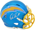 Dan Fouts Signed Chargers FLASH Riddell Speed Mini Helmet - FOUMIN307 - Dan Fouts Signed Chargers FLASH Riddell Speed Mini Helmet product image