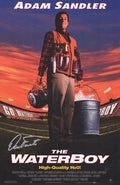 Dan Fouts Signed The Waterboy 11x17 Movie Poster - FOUPST300 - Dan Fouts Signed The Waterboy 11x17 Movie Poster product image