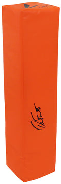 Dan Fouts Signed BSN Orange Endzone Football Pylon - FOUPYL300 - Dan Fouts Signed BSN Orange Endzone Football Pylon product image