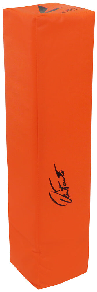 Dan Fouts Signed BSN Orange Endzone Football Pylon - FOUPYL300 - Dan Fouts Signed BSN Orange Endzone Football Pylon product image