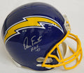 Dan Fouts Signed Chargers Throwback F/S Replica Helmet w/HOF'93 - JSA - FOUREP302 - Dan Fouts Signed Chargers Throwback F/S Replica Helmet w/HOF'93 - JSA product image
