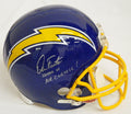 Dan Fouts Signed Chargers Throwback F/S Replica Helmet w/Leader Of Air Coryell - JSA - FOUREP303 - Dan Fouts Signed Chargers Throwback F/S Replica Helmet w/Leader Of Air Coryell - JSA product image