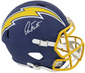 Dan Fouts Signed Chargers Navy Throwback Riddell Full Size Speed Replica Helmet - FOUREP307 - Dan Fouts Signed Chargers Navy Throwback Riddell Full Size Speed Replica Helmet product image