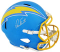 Dan Fouts Signed Chargers FLASH Riddell Full Size Speed Replica Helmet - FOUREP311 - Dan Fouts Signed Chargers FLASH Riddell Full Size Speed Replica Helmet product image