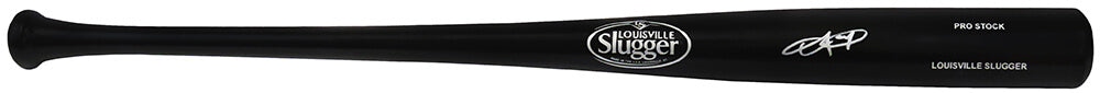 Dexter Fowler Signed Louisville Slugger Pro Stock Black Baseball Bat - FOWBAT100 - Dexter Fowler Signed Louisville Slugger Pro Stock Black Baseball Bat product image