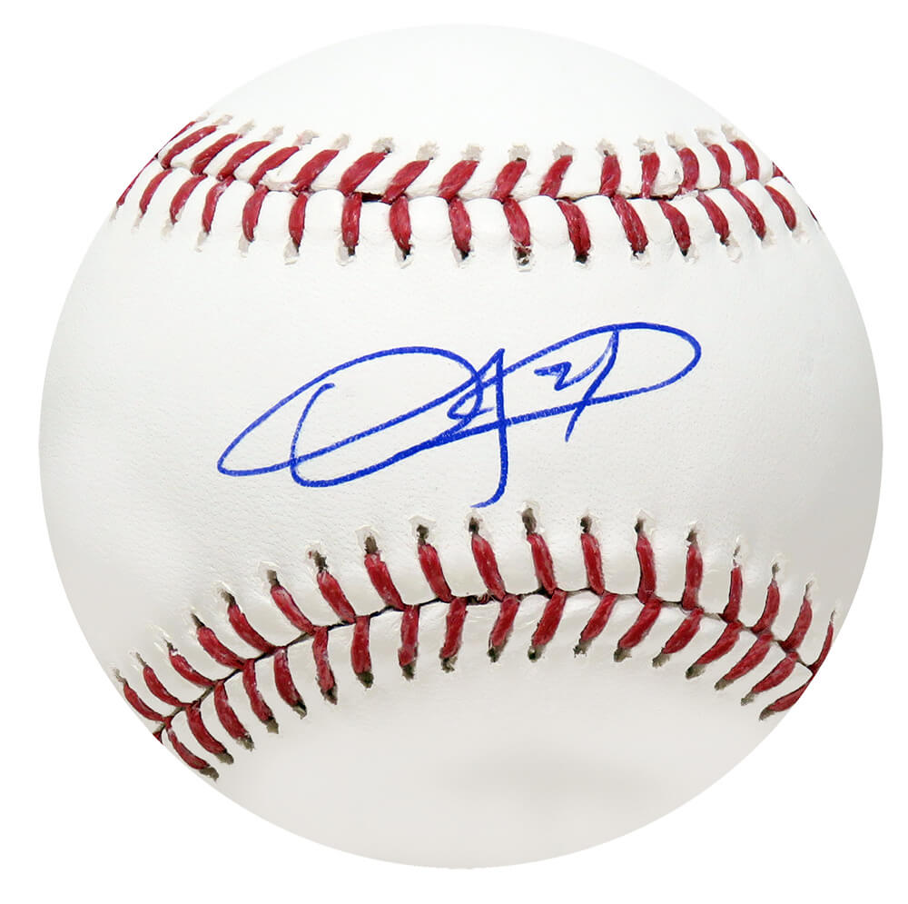 Dexter Fowler Signed Rawlings Official MLB Baseball - FOWBSB100 - Dexter Fowler Signed Rawlings Official MLB Baseball product image