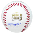 Dexter Fowler Signed Rawlings Official 2016 World Series MLB Baseball - FOWBSB101 - Dexter Fowler Signed Rawlings Official 2016 World Series MLB Baseball product image