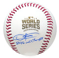 Dexter Fowler Signed Rawlings Official 2016 World Series Baseball w/16 WS Champs - FOWBSB102 - Dexter Fowler Signed Rawlings Official 2016 World Series Baseball w/16 WS Champs product image