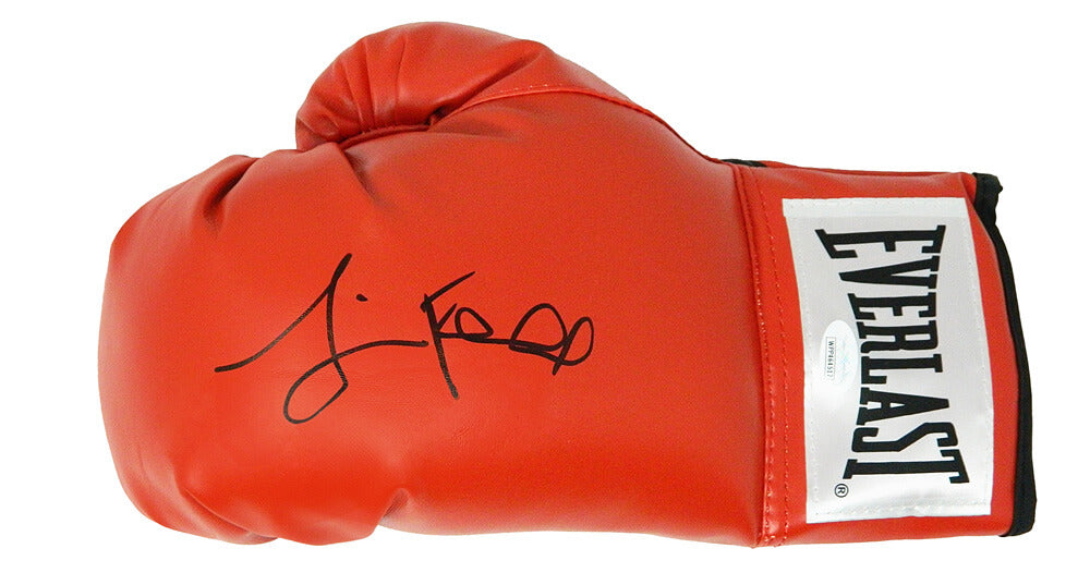 Jamie Foxx Signed Everlast Red Boxing Glove - FOXGLV500 - Jamie Foxx Signed Everlast Red Boxing Glove product image