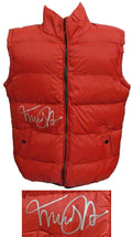 Michael J Fox Signed Back To The Future Marty McFly Red Costume Vest - FOXJRY501 - Michael J Fox Signed Back To The Future Marty McFly Red Costume Vest product image