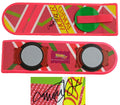 Michael J Fox Signed Back To The Future Part II Pink Hover Board - FOXOTH502 - Michael J Fox Signed Back To The Future Part II Pink Hover Board product image
