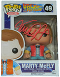 Michael J Fox Signed Back To The Future Marty McFly Funko Pop Vinyl Doll - FOXOTH504 - Michael J Fox Signed Back To The Future Marty McFly Funko Pop Vinyl Doll product image