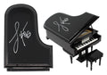 Jamie Foxx Signed Black Baby Grand Mini Piano - FOXOTH530 - Jamie Foxx Signed Black Baby Grand Mini Piano product image