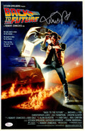 Michael J Fox Signed Back To The Future 11x17 Movie Poster - FOXPST500 - Michael J Fox Signed Back To The Future 11x17 Movie Poster product image