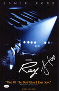 Jamie Foxx Signed Ray 11x17 Movie Poster - FOXPST530 - Jamie Foxx Signed Ray 11x17 Movie Poster product image