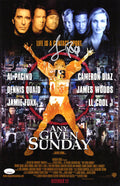Jamie Foxx Signed Any Given Sunday 11x17 Movie Poster - FOXPST531 - Jamie Foxx Signed Any Given Sunday 11x17 Movie Poster product image