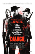 Jamie Foxx Signed Django Unchained 11x17 Movie Poster - FOXPST532 - Jamie Foxx Signed Django Unchained 11x17 Movie Poster product image