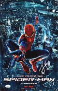 Jamie Foxx Signed Amazing Spiderman 11x17 Movie Poster - FOXPST534 - Jamie Foxx Signed Amazing Spiderman 11x17 Movie Poster product image