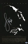 Jamie Foxx Signed Ray 11x17 Movie Poster (Beckett) - FOXPST535 - Jamie Foxx Signed Ray 11x17 Movie Poster (Beckett) product image