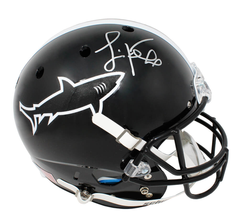 Jamie Foxx Signed Any Given Sunday Sharks Full Size Replica Football Helmet - FOXREP500 - Jamie Foxx Signed Any Given Sunday Sharks Full Size Replica Football Helmet product image