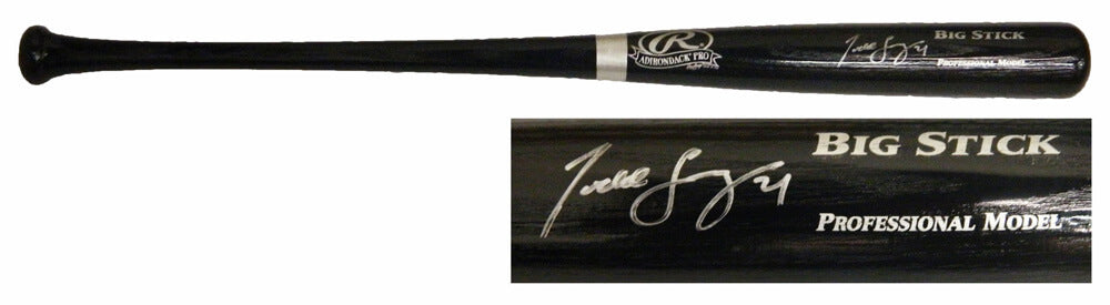 Todd Frazier Signed Rawlings Black Big Stick Baseball Bat - FRABAT101 - Todd Frazier Signed Rawlings Black Big Stick Baseball Bat product image
