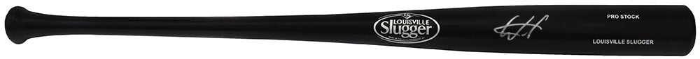 Wander Franco Signed Louisville Slugger Pro Stock Black Baseball Bat - FRABAT110 - Wander Franco Signed Louisville Slugger Pro Stock Black Baseball Bat product image