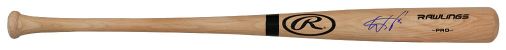 Wander Franco Signed Rawlings Pro Blonde Baseball Bat - (JSA) - FRABAT111 - Wander Franco Signed Rawlings Pro Blonde Baseball Bat - (JSA) product image