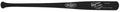 Julio Franco Signed Louisville Slugger Pro Stock Black Baseball Bat w/5x Silver Slugger - FRABAT121 - Julio Franco Signed Louisville Slugger Pro Stock Black Baseball Bat w/5x Silver Slugger product image