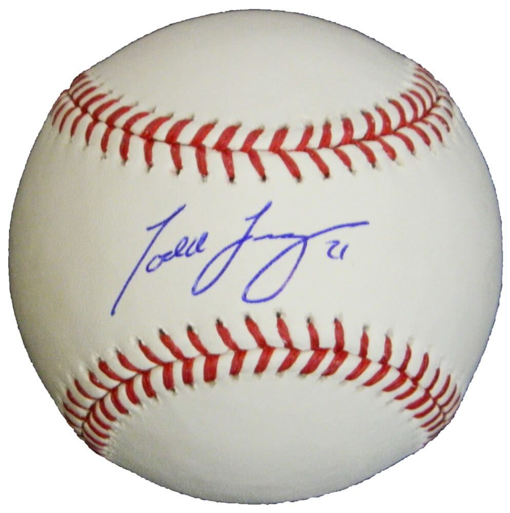 Todd Frazier Signed Rawlings Official MLB Baseball - FRABSB101 - Todd Frazier Signed Rawlings Official MLB Baseball product image