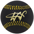 Wander Franco Signed Rawlings Black MLB Baseball - FRABSB111 - Wander Franco Signed Rawlings Black MLB Baseball product image