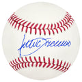 Julio Franco Signed Rawlings Official MLB Baseball - FRABSB120 - Julio Franco Signed Rawlings Official MLB Baseball product image
