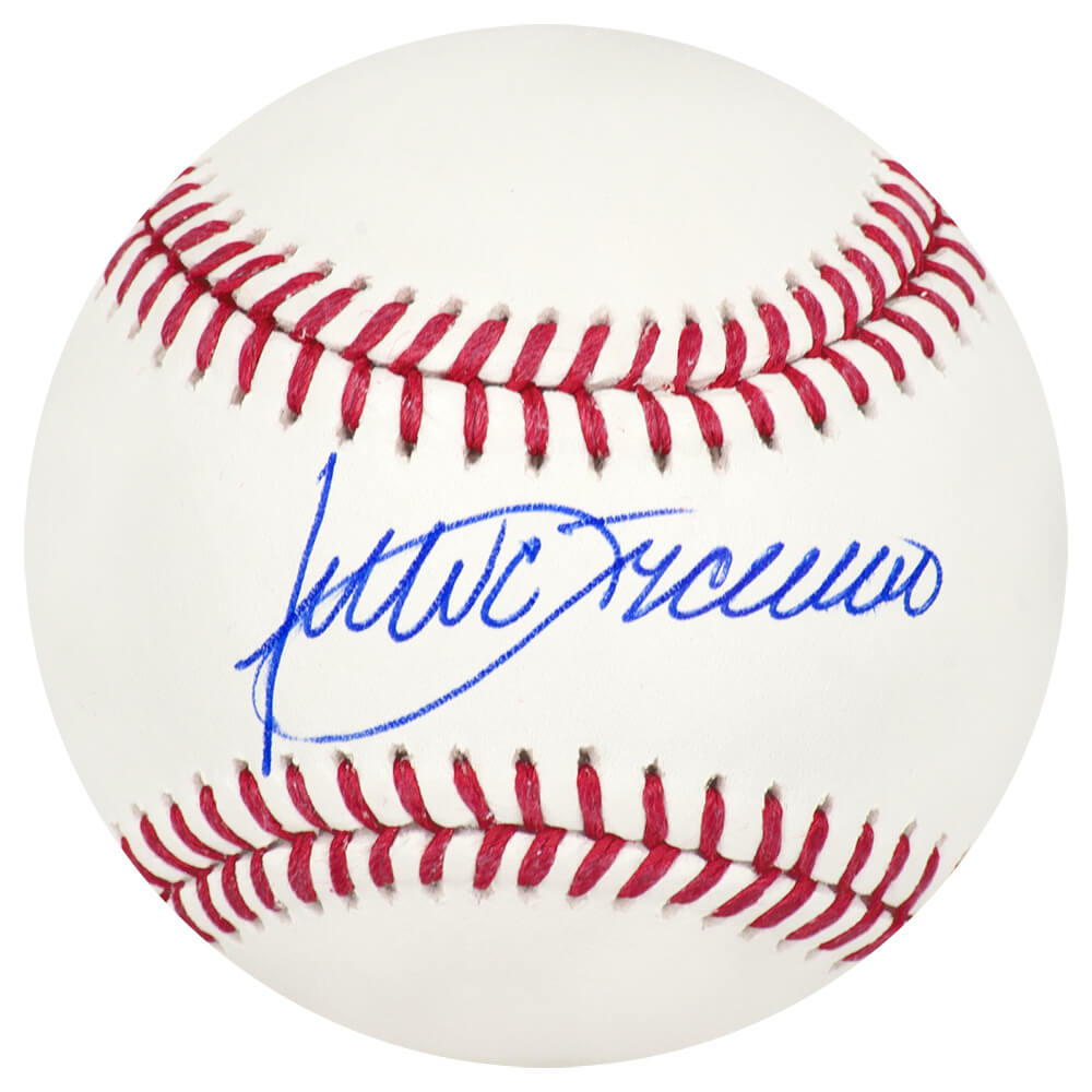 Julio Franco Signed Rawlings Official MLB Baseball - FRABSB120 - Julio Franco Signed Rawlings Official MLB Baseball product image