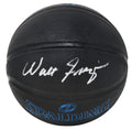 Walt Frazier Signed Spalding Phanton Black With Blue Lettering NBA Basketball - FRABSK203 - Walt Frazier Signed Spalding Phanton Black With Blue Lettering NBA Basketball product image