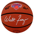 Walt Frazier Signed Wilson New York Knicks Logo NBA Basketball - FRABSK204 - Walt Frazier Signed Wilson New York Knicks Logo NBA Basketball product image