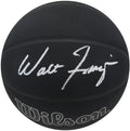 Walt Frazier Signed Wilson 75th Anniversary Logo Black NBA Basketball - FRABSK205 - Walt Frazier Signed Wilson 75th Anniversary Logo Black NBA Basketball product image
