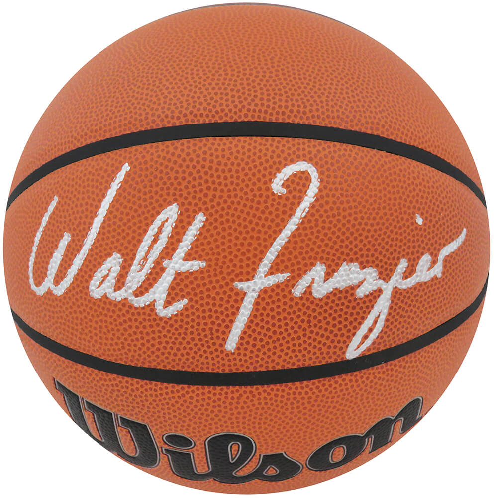 Walt Frazier Signed Wilson Indoor/Outdoor NBA Basketball - FRABSK207 - Walt Frazier Signed Wilson Indoor/Outdoor NBA Basketball product image
