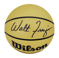 Walt Frazier Signed Wilson Gold Full Size NBA Basketball - FRABSK208 - Walt Frazier Signed Wilson Gold Full Size NBA Basketball product image
